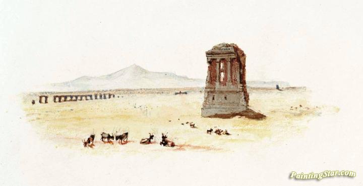 Rogers's 'Italy' - Campagna of Rome Artwork by Joseph Mallord William Turner