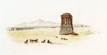 Rogers's 'Italy' - Campagna of Rome Artwork by Joseph Mallord William Turner