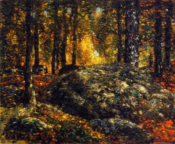 The Jewel Box, Old Lyme Artwork by Frederick Childe Hassam