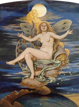 Fortuna Artwork by Elihu Vedder