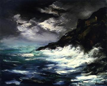 A Wave Artwork by Maurice De Vlaminck