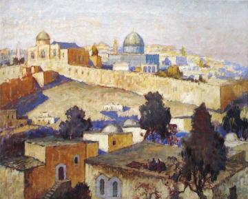 Jerusalem Artwork by Konstantin Gorbatov