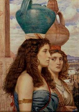 Water Carriers Artwork by Sir Edward John Poynter