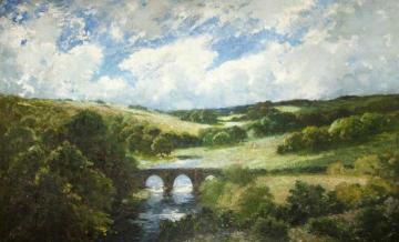In Devonshire Artwork by Thomas Edwin Mostyn