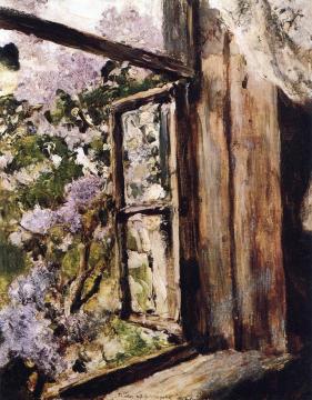 Open Window (study) Artwork by Valentin Serov