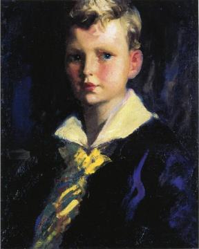 Stephen Greene Artwork by Robert Henri