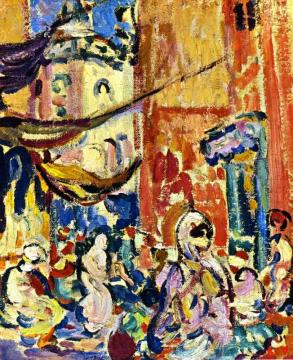 Algiers Artwork by Louis Valtat