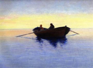 The Fisherman Artwork by George Van Millett