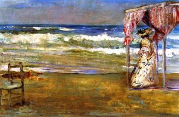 The Solitary Shore Artwork by Charles Conder