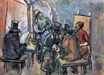 Sabbath Artwork by Max Weber
