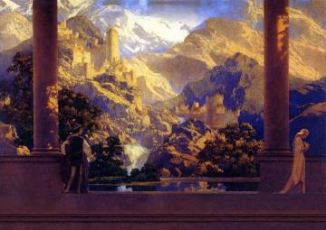 Romance Artwork by Maxfield Parrish