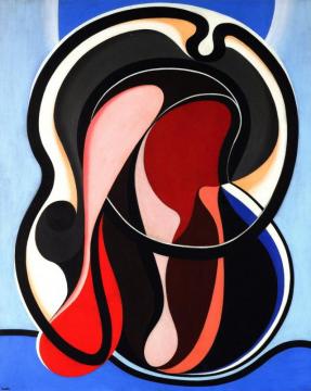 Composition Artwork by Auguste Herbin