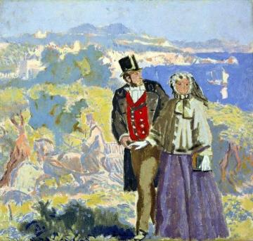 The Idyll Artwork by Walter Richard Sickert