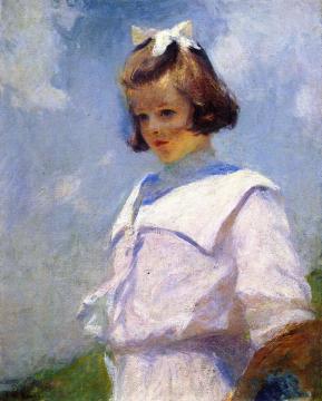 Portrait of Elizabeth Artwork by Frank Weston Benson