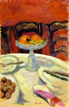 Oranges Artwork by Pierre Bonnard