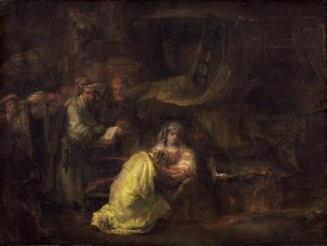 The Circumcision Artwork by Rembrandt van Rijn
