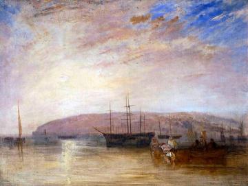 Shipping off East Cowes Headland Artwork by Joseph Mallord William Turner