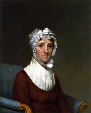 Sarah Homes Tappan Artwork by Gilbert Stuart