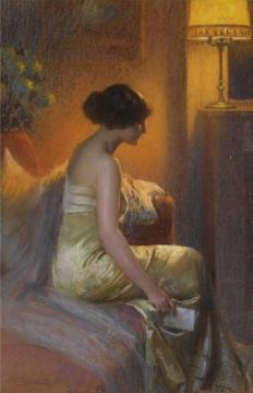 The Return From The Ball Artwork by Delphin Enjolras