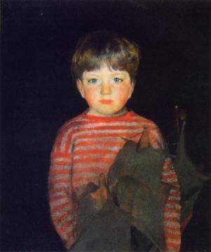 Master Patrick Shearer Artwork by Charles W. Hawthorne