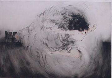 Voice Of The Cannon Artwork by Louis Icart