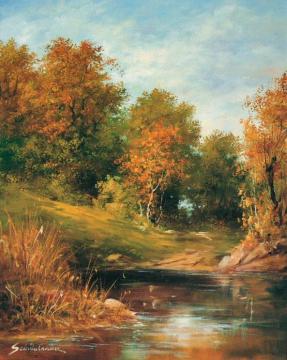 Autumn Artwork by Heinz Scholnhammer