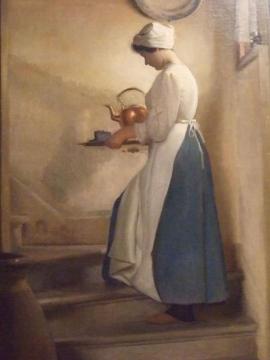 Dejeuner Venice Artwork by William Mcgregor Paxton