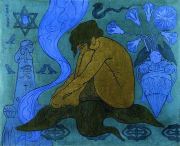 The Sibyl Artwork by Paul Ranson