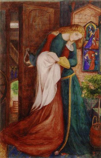 Lady Clare Artwork by Elizabeth Siddal