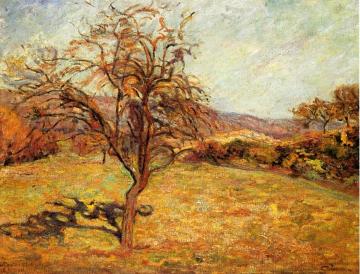Landscape with Tree Artwork by Armand Guillaumin