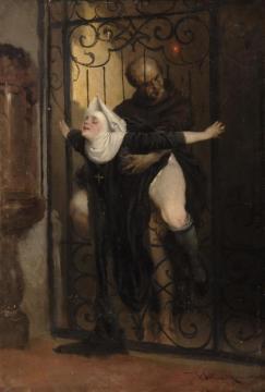 The Sin Artwork by Heinrich Lossow