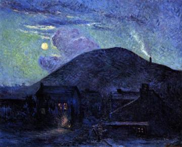Slag Heap Artwork by Maximilien Luce