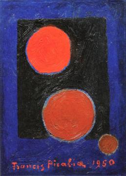 The Spell Artwork by Francis Picabia