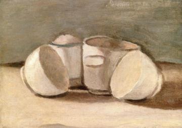 Still Life Artwork by Giorgio Morandi