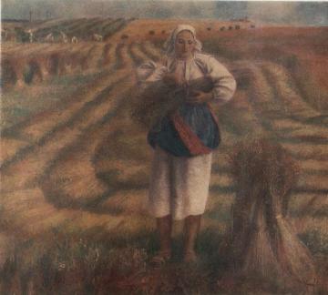 Linen Artwork by Tatiana Yablonskaya