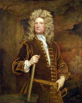 Sir Thomas Dilkes Artwork by Sir Godfrey Kneller