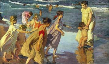 Summer Artwork by Joaquin Sorolla y Bastida