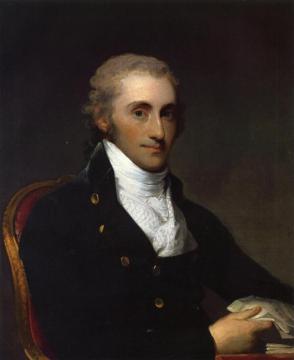 Samuel Gatliff Artwork by Gilbert Stuart