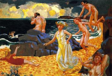 Polyphemus Artwork by Maurice Denis