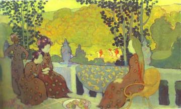 The Seasons Series: September Artwork by Maurice Denis