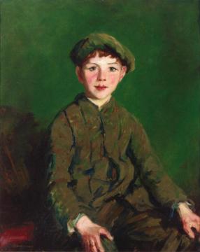 Irish Lad Artwork by Robert Henri