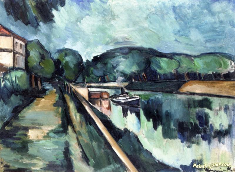 The Seine At Chatou Artwork by Maurice De Vlaminck