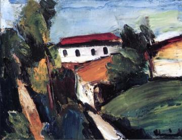 White House Artwork by Maurice De Vlaminck