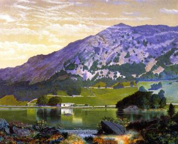 Nab Scar, The Lake District Artwork by John Atkinson Grimshaw