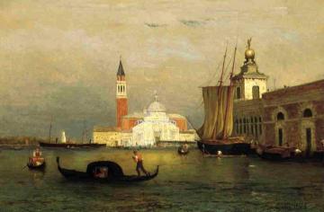 Twilight in Venice Artwork by George Inness