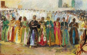 The Great Ahouache of Telouet Artwork by Edy Legrand