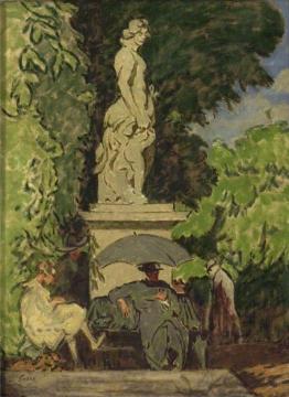 Versailles Artwork by Laura Sylvia Gosse