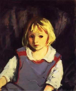 Carl Schleicher Artwork by Robert Henri