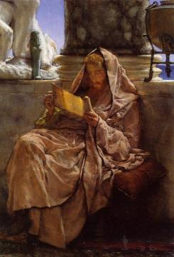 Prose Artwork by Sir Lawrence Alma Tadema