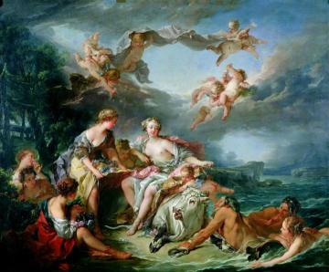 The Rape Of Europa Artwork by Francois Boucher